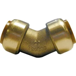 Steckfitting Bogen 45° i/i 15 mm Typ T041