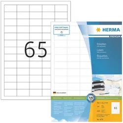 Herma 6500er-Pack Universal-Klebeetiketten »4270«
