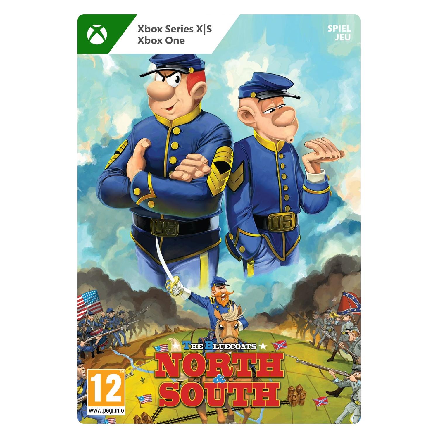 Microsoft Xbox The Bluecoats North South Download Code (Xbox One S, Xbox One X, Xbox Series S, Xbox Series X) (G3Q-02026)