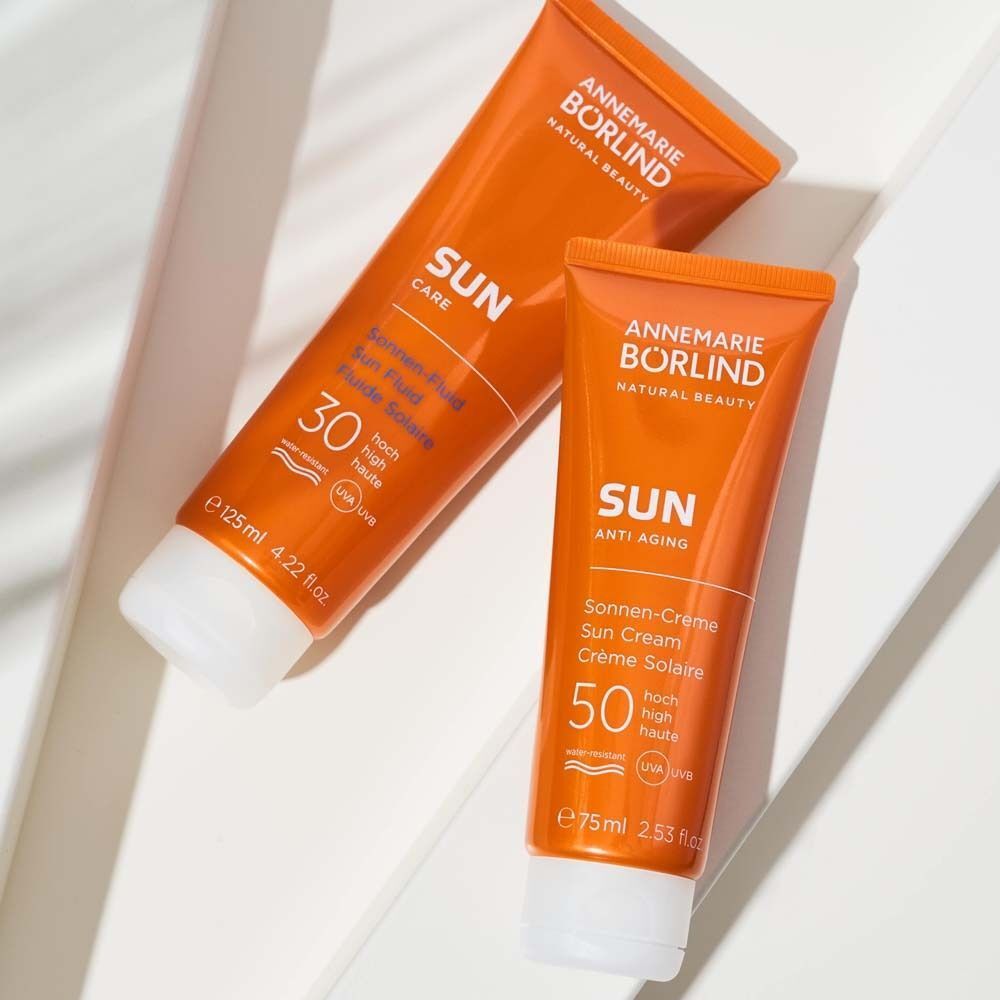 ANNEMARIE BÖRLIND Börlind SUN Creme LSF 50 2x 2x75 ml