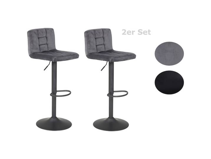 Barhocker-Set Amanda Grau