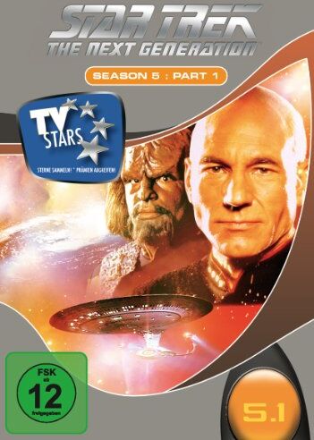 Sir Patrick Stewart - Star Trek - Next Generation - Season 5.1 (3 DVDs) - Preis vom 13.10.2026 11:25:28 h
