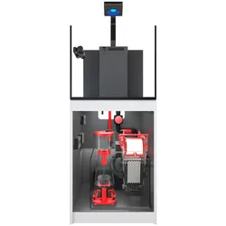 Red Sea REEFER MAX 170 G2+ System Aquarium mit Unterschrank Weiß