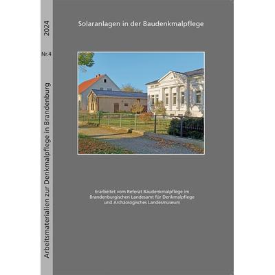 Solaranlagen in der Baudenkmalpflege, Taschenbuch von , Michael Imhof Verlag, 978-3-7319-1486-0