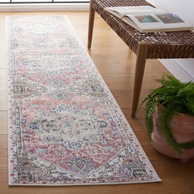 SAFAVIEH Phoenix Brunhilde Shabby Chic Distressed Rug