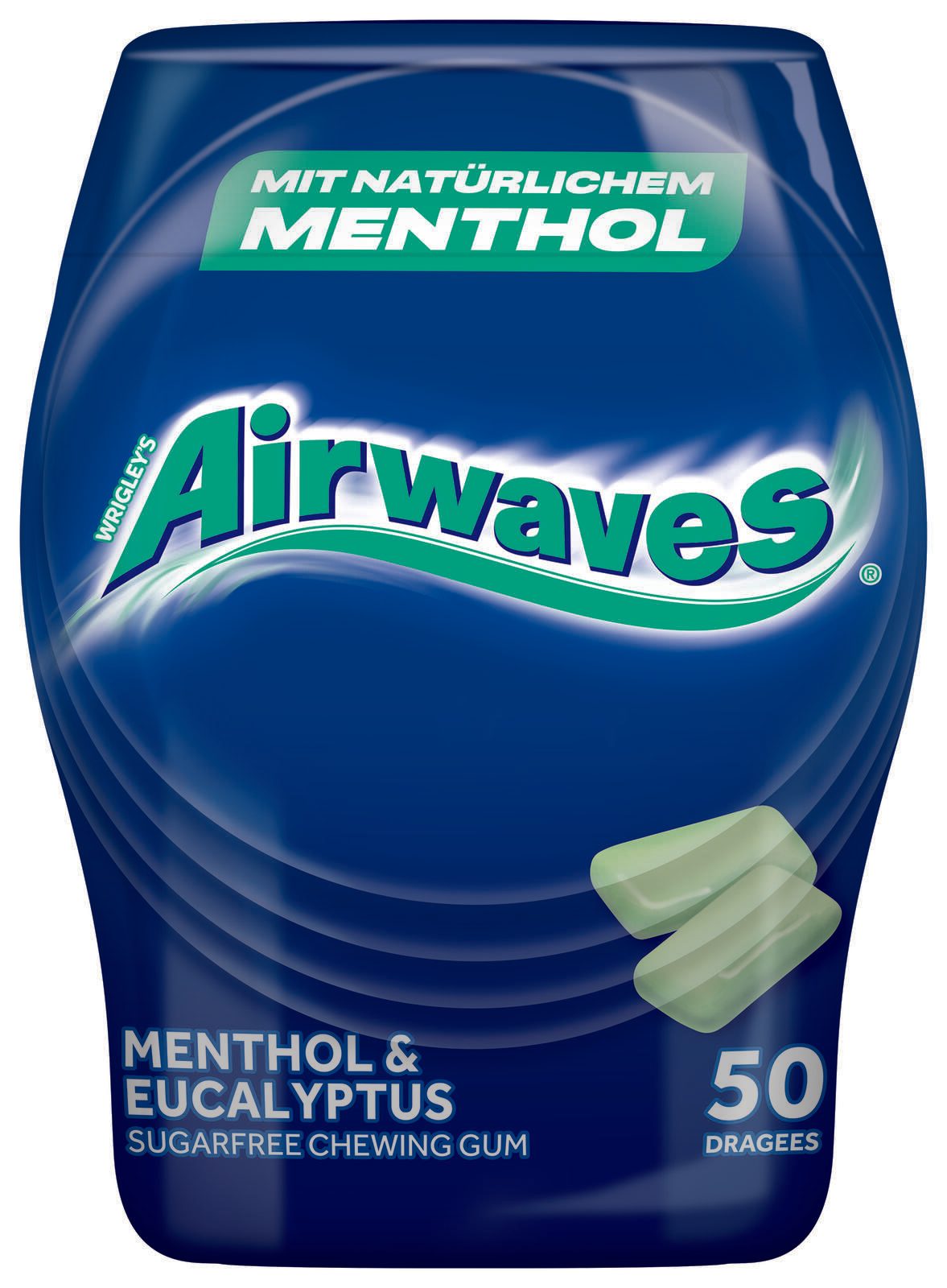 Airwaves Kaugummis Menthol & Eukalyptus 602662
