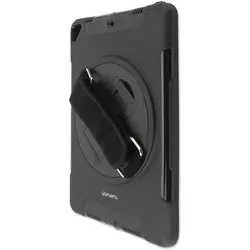 4smarts Rugged Grip Case (Apple iPad 2019 (7. Gen), Apple iPad 2020 (8. Gen), Apple iPad 2021 (9. Gen)), Tablet Hülle, Schwarz