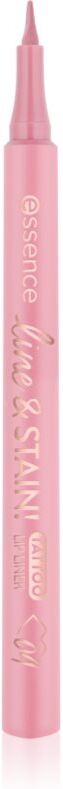 essence line & STAIN! TATTOO ink lip liner with long-lasting effect shade 04 Blush Rush 1.1 ml