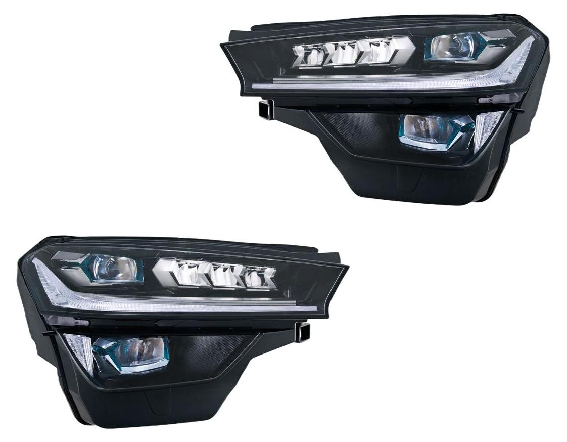 Hauptscheinwerfer-Set links rechts 12 V LED Matrix HELLA für SKODA KODIAQ