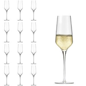 Libbey Sektgläser Prism, 244ml, 12 Stück