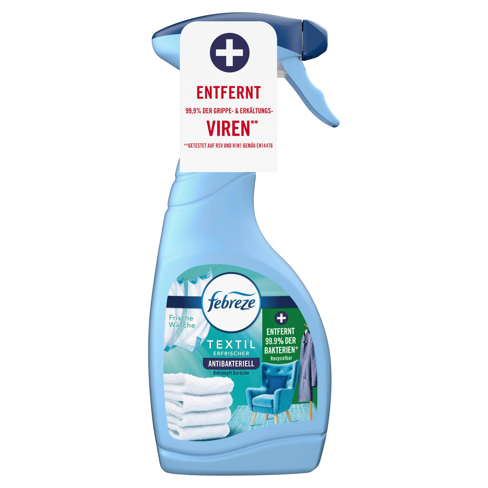 febreze Frische Wäsche Textilerfrischer 0,5 l 8006540776933