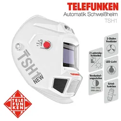 Telefunken Automatik Schweißhelm TSH1