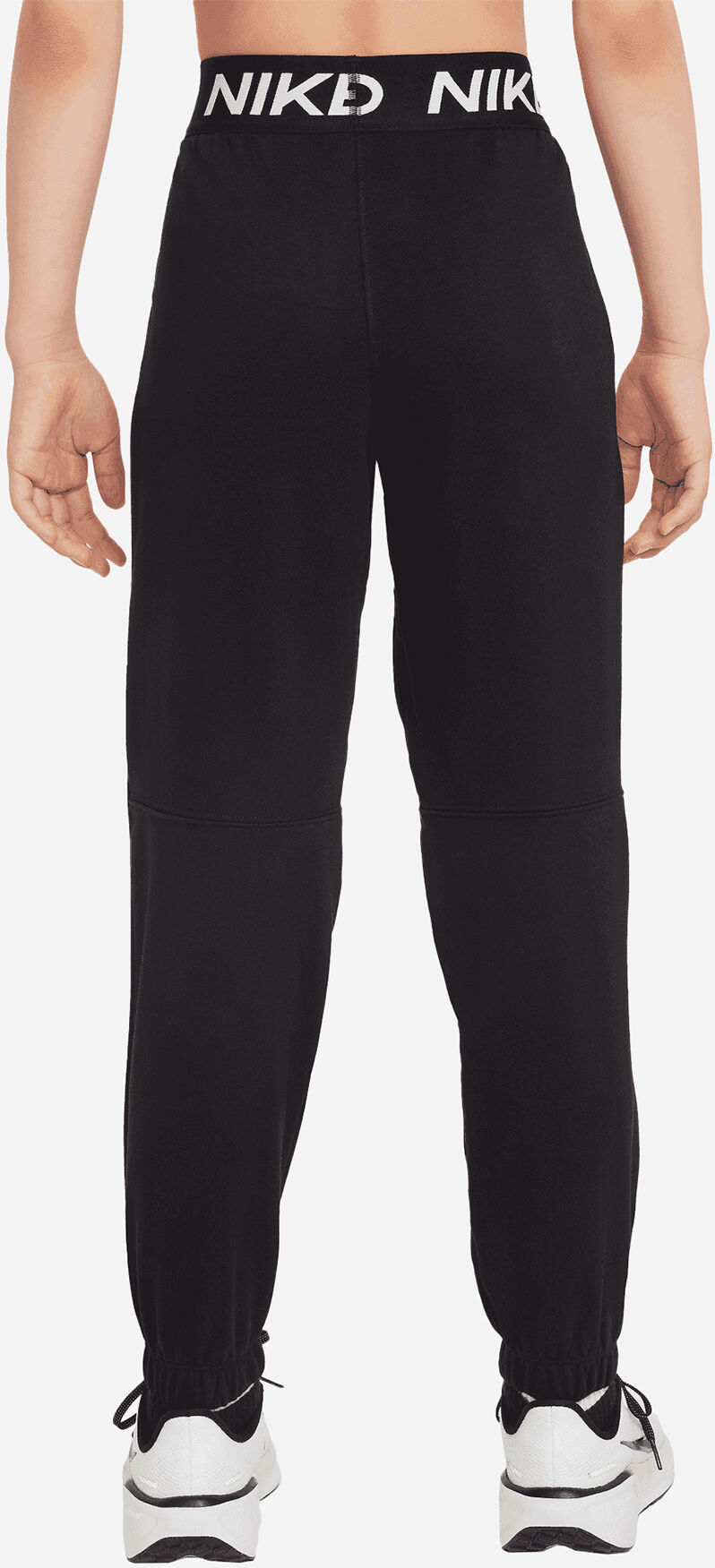 Nike Tape Pro Rise Jr - Pantalone - Nero 10-12ANNI