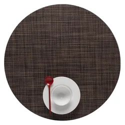 Chilewich, Tischset, Mini Basketweave Tischset Walnuss (1 Stk., 38 cm)