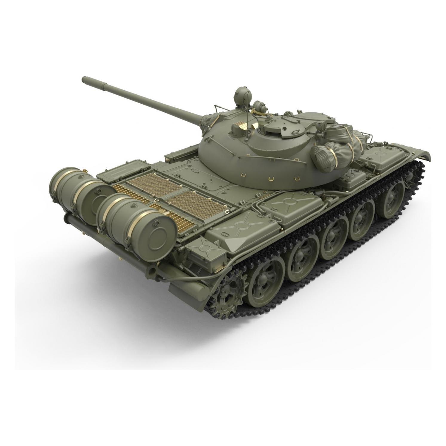 Mini art T-55A Late Mod.1965 Interior Kit (37022)