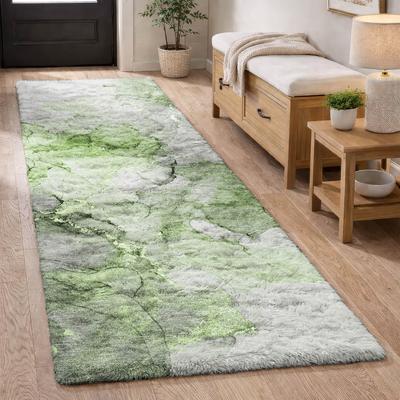 Addison Rugs Premium Washable Super Soft Modern Castile Dream Shag Rug
