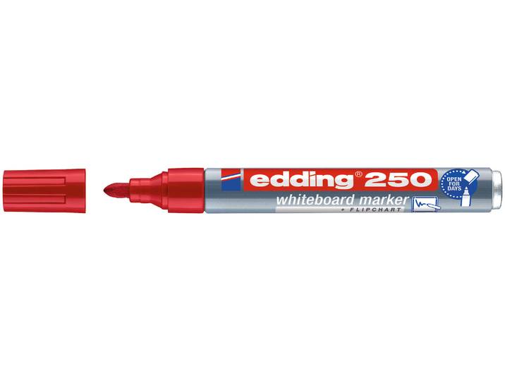 edding Boardmarker 250 rot