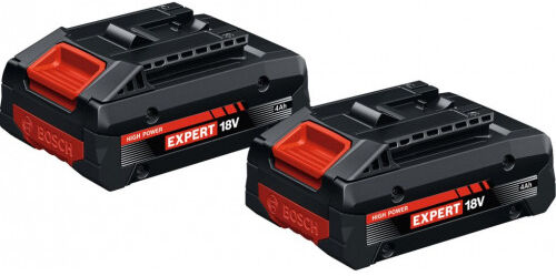 Bosch EXPERT 2x EXBA18V-40 Batterie 1600A03738
