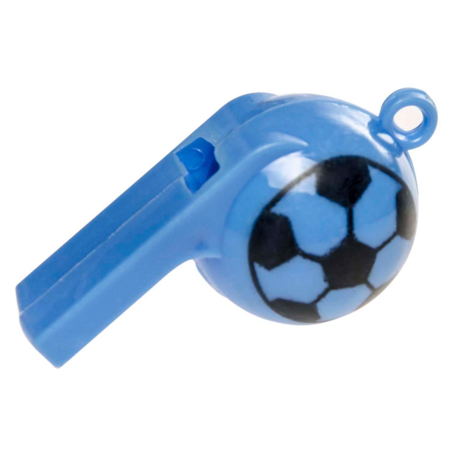 Duckiez Farbige Fussballpfeife (64587558)