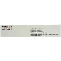 Siemens, Schreibmaschine Zubehör, Wincor Nixdorf - Schwarz - Farbband - für HighPrint 4915, 4915+, 4915xe