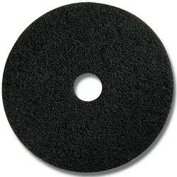 Superpad Janex schwarz 356 mm 14 Zoll zum Abschleifen oder für die Grundreinigung