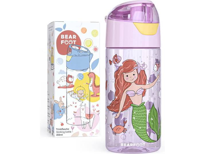 schoolbeker - Zeemeermin -drinkbeker - kinderbeker