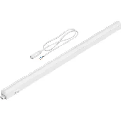 ledscom.de LED Unterbau-Leuchte Rigel, 57,3cm (weiß, 7,759W, 880lm, 130°)