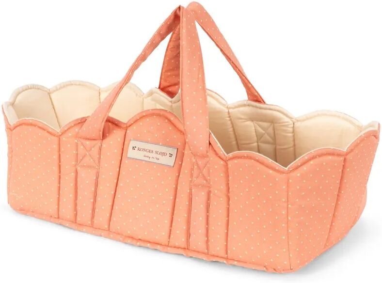 Konges Sløjd Couffin pour poupée Rose Dot Rose taille unique