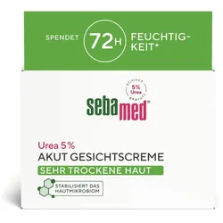 Sebamed Akut Gesichtscreme Urea 5% 50 ml