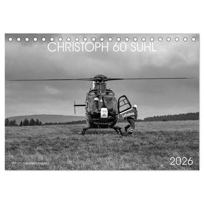 Christoph 60 Suhl (Tischkalender 2026 DIN A5 quer), CALVENDO Monatskalender