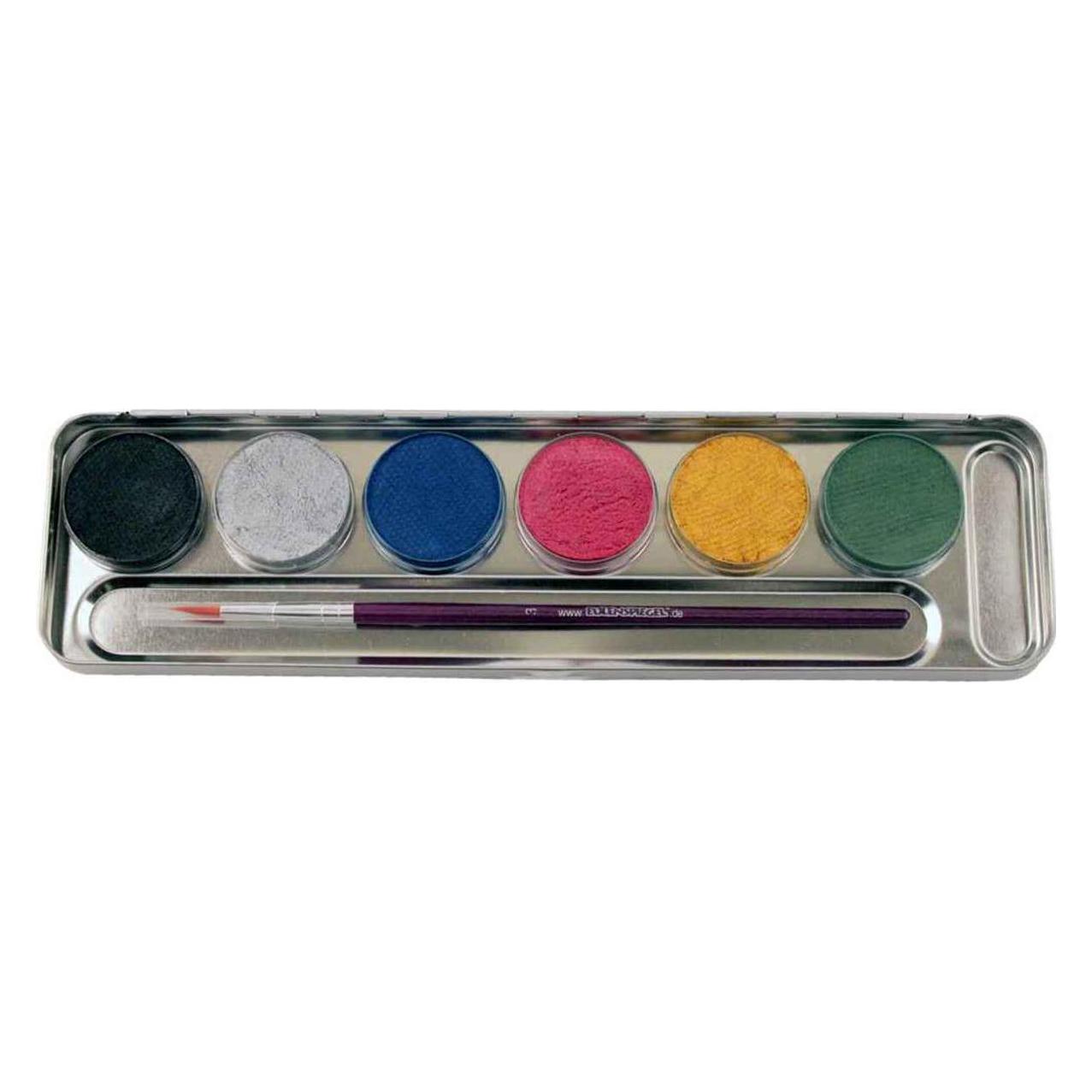Eulenspiegel Schminkpalette 6-er (206072)