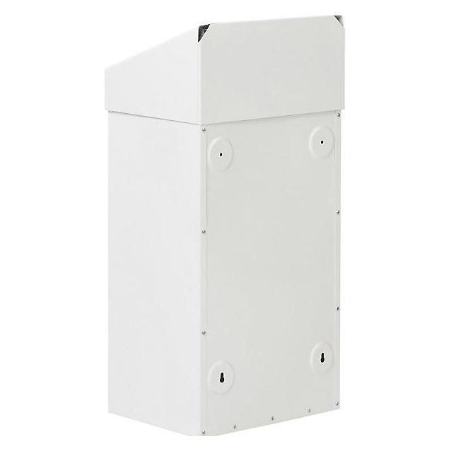 kaiserkraft Abfallsammler mit Einwurfklappe (50 l) (8713631028696)