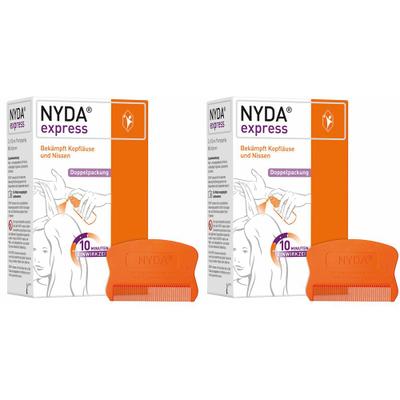Nyda Express x2 2x2x50 ml Pumplösung