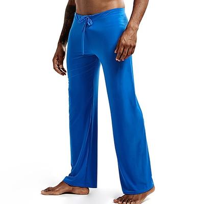 herren yogahose kordelzug schnell trocknend leicht fitness fitnessstudio training laufhose / hose unterteil weiß schwarz grau sport aktivwäsche dehnbar locker