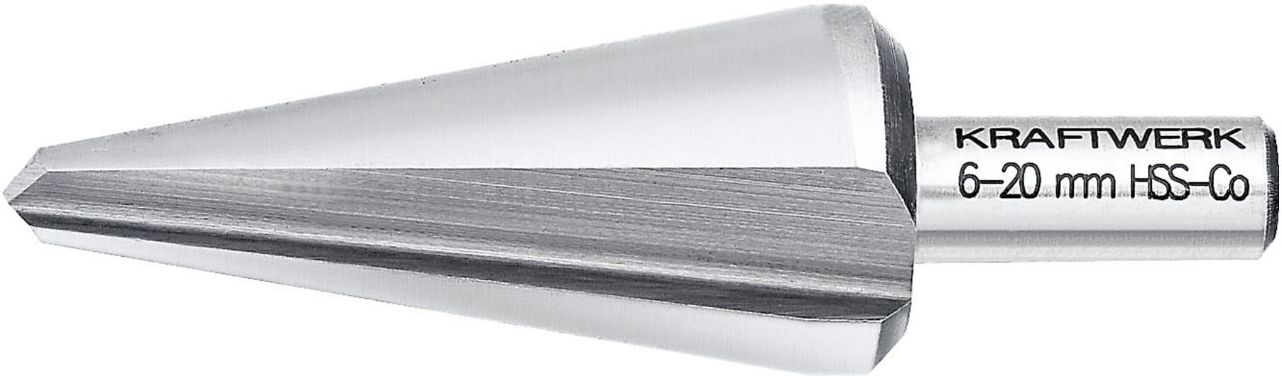 Kraftwerk Blechschälbohrer HSS-E Co5 16-30.5 mm (18130)