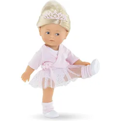 Corolle Mini Corrolines Rosy Ballerina-Puppe, 20 cm