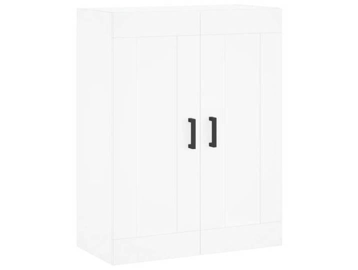 NOUVEAU Cabinet suspendue - 1 pc Armoire murale - Buffet de cuisine - blanc - 69 5x34x90cm - Bois d'ingénierie 34137