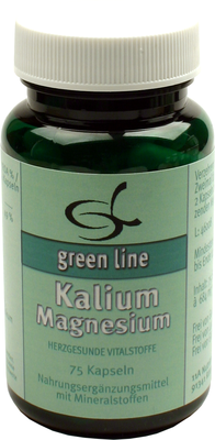 11 A Nutritheke GmbH KALIUM MAGNESIUM Kapseln 54 g 05382880