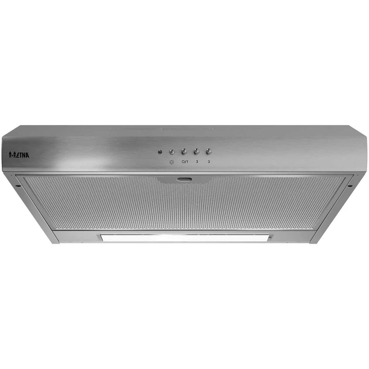 Etna AO461RVS Afzuigkap onderbouw Grijs RVS