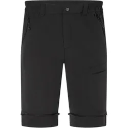 Super Natural, Herren, Outdoorhose, Peru Zip Off (3XL), Schwarz