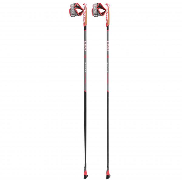 Leki - Smart Flash - Nordic Walking Stöcke Länge 125 cm grau/weiß