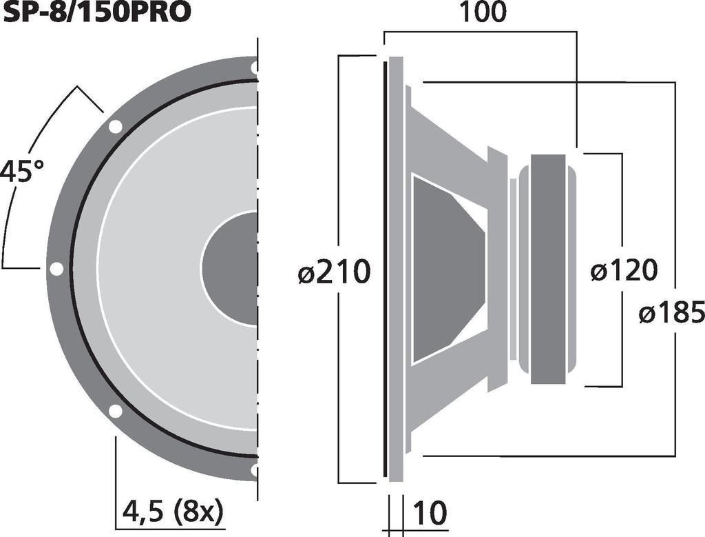 MONACOR SP-8150PRO