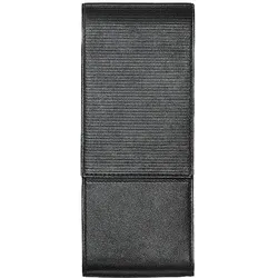 Lamy, Etui, - A303 Leder Etui schwarz premium für 3 SG