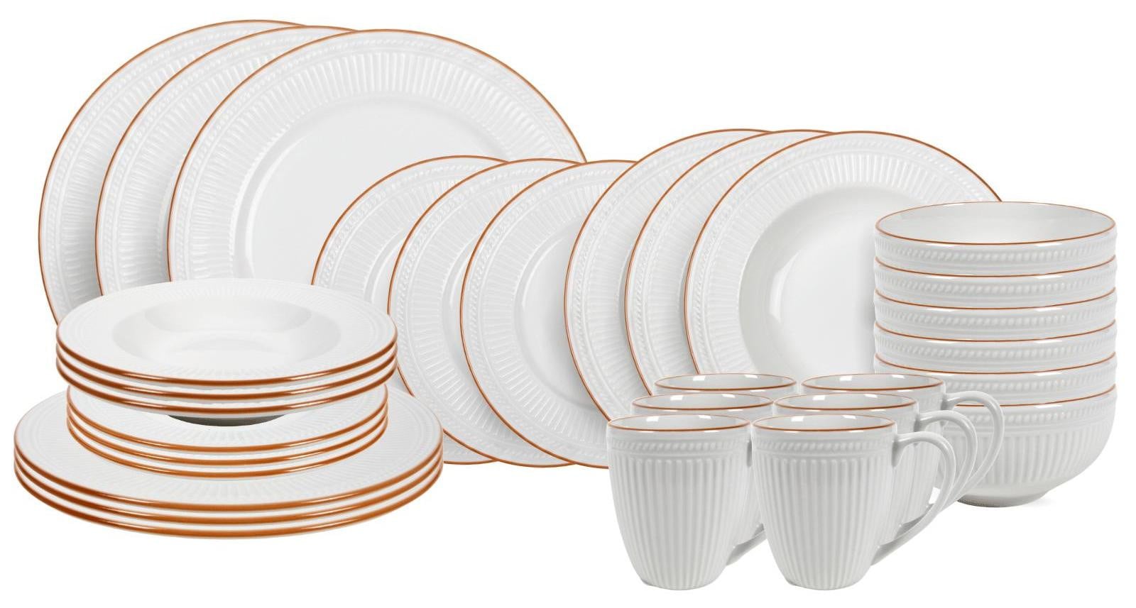 Cookinglife Serviesset Stratton 30-delig voor 6 personen