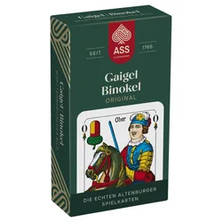 ASS ALTENBURGER GAIGEL BINOKEL Kartenspiel