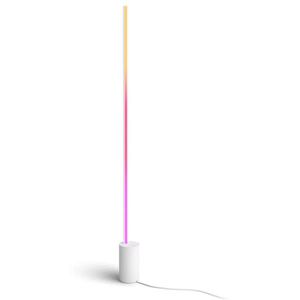 Philips-Hue Stehlampe Gradient Signe, LED, 146 cm, 1800 Lumen, 29 Watt, weiß, dimmbar, App-fähig