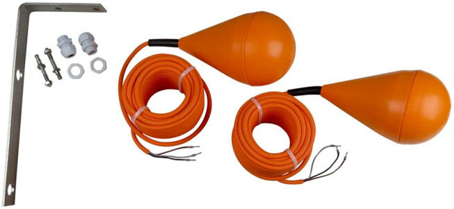 Grundfos Accessoires pour pompe eaux usées / eaux sales, kit flotteur 2 interrupteurs (62500013)