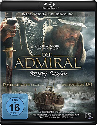 Han-Min Kim - Der Admiral - Roaring Currents [Blu-ray] - Preis vom 09.10.2026 07:28:09 h