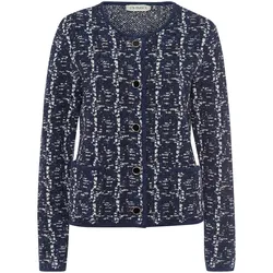 Strickjacke Uta Raasch blau, 38