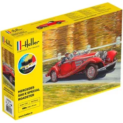 Heller STARTER KIT 500 K Special Roadster
